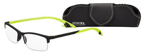 Sportex readers are designed for active lifestyles, with an ultra-lightweight yet strong and flexible material and an anti-reflective coating. . Sportex reading glasses